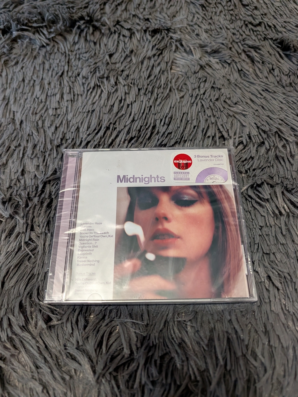 Taylor Swift Midnights Lavender CD NWT SEALED